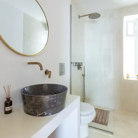 Two Beautiful & 1 Large Patio Apartment Drepano (Argolis)