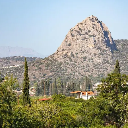 Two Beautiful & 1 Large Patio Drepano (Argolis)