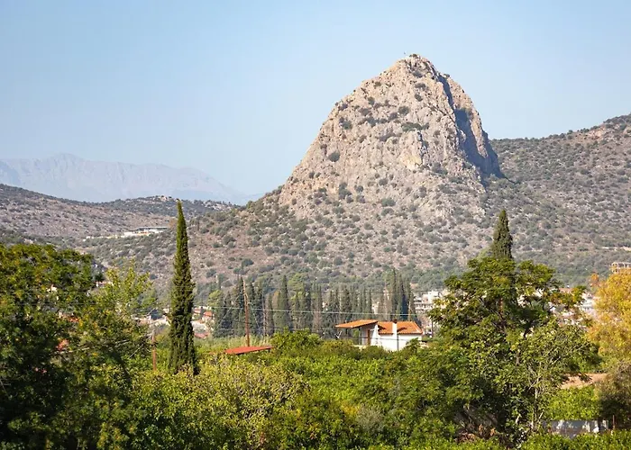 Two Beautiful & 1 Large Patio Drepano (Argolis)